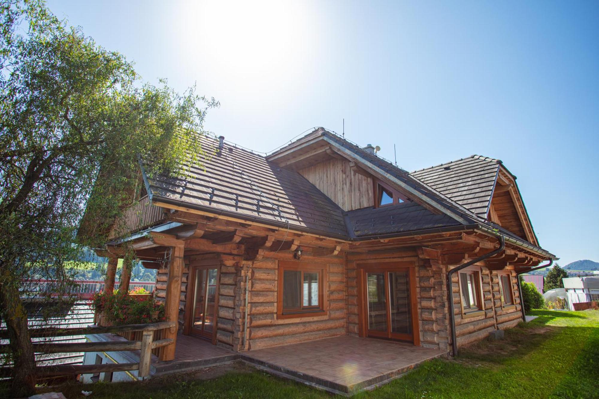 Penzion Oravsky Zrub Nižná Zewnętrze zdjęcie